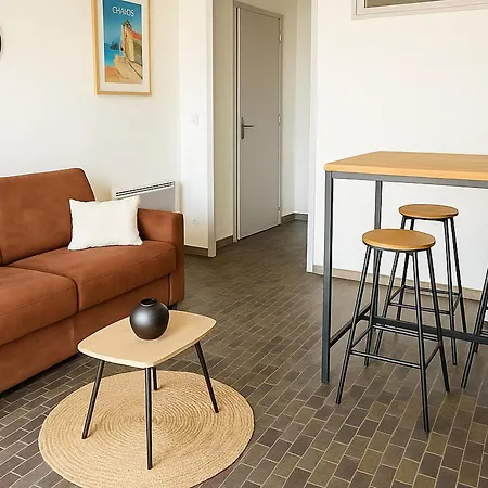 T2 Avec Balcon, Face Mer, Confort - Fr-1-732-57