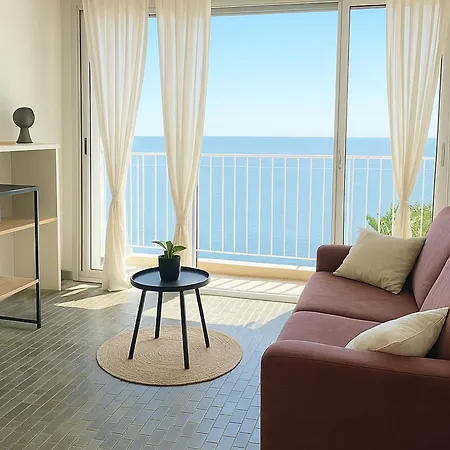 T2 Avec Balcon, Face Mer, Confort - Fr-1-732-57 * קאנט אן רוסיון